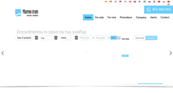 Desktop Screenshot of imarenostrum.com